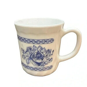 Vintage Arcopal Honorine Cottagecore Coffee Mug Cup in pristine condition